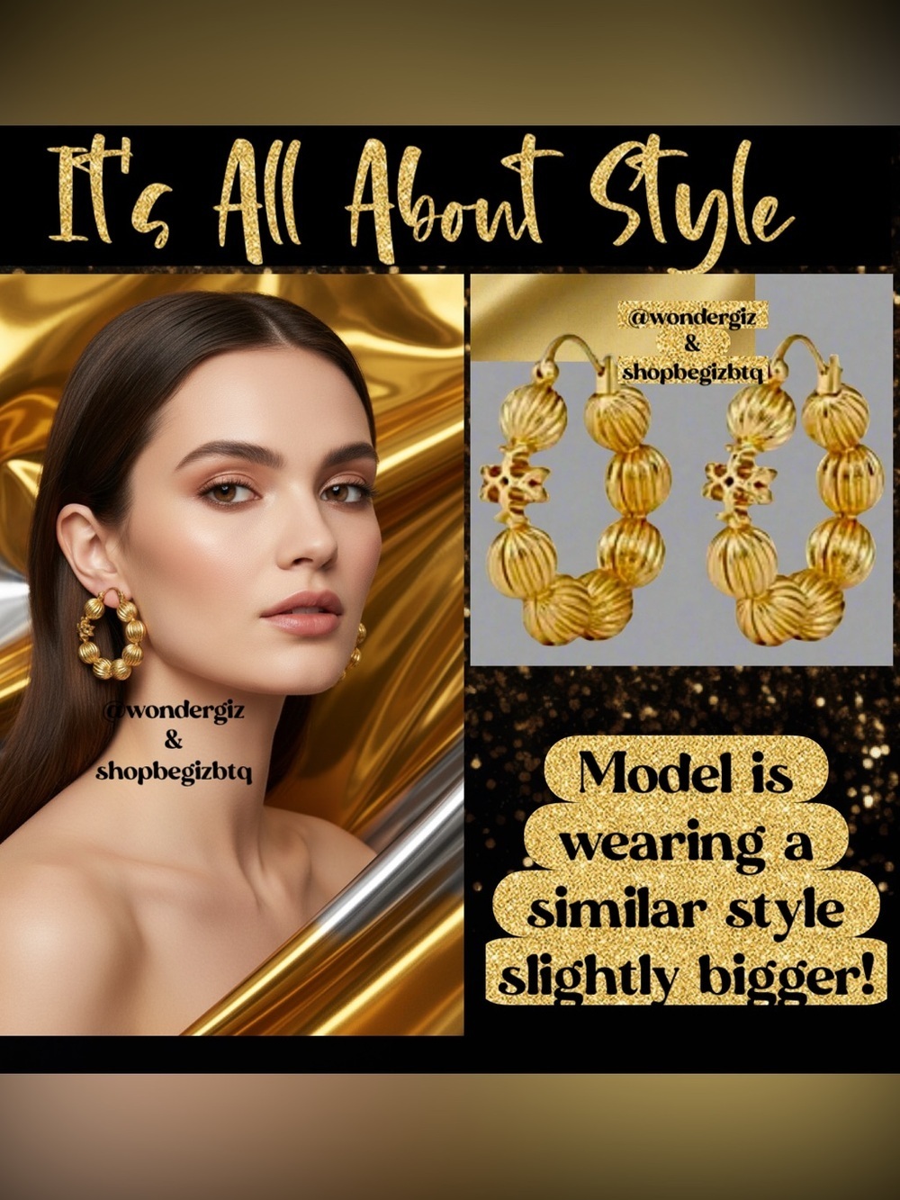 🔥🔥Authentic Designer Earrings At Awesome Prices To Buy Now & Save Price Firm